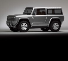 2004 Ford Bronco concept